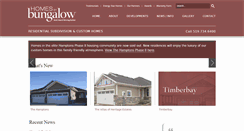 Desktop Screenshot of bungalowgroup.com